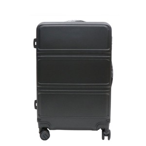 HIRO キャリーケース ブラック USD07 Gタイプ Sサイズ 約40L ABS樹脂製 TSAロック搭載 旅行やビジネスに