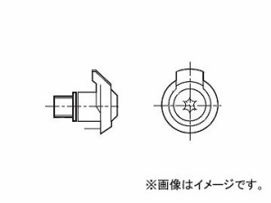 MOLDINO 刃先交換式工具用部品 クランプ駒セット 22×15mm CM6-147