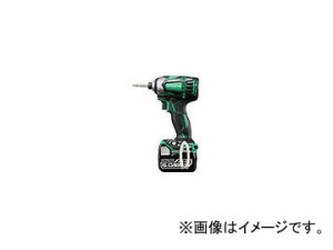 日立工機 14.4V コードレスインパクトドライバ（本体のみ） アグレッシブグリーン WH14DDL2(NN)(L)