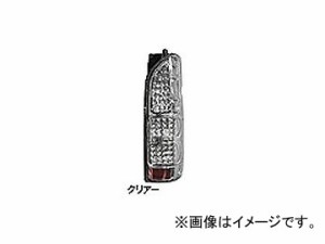 HKB 200系ハイエース4型ルック フルLEDテール クリアー HJTHC JAN：4582199121941 トヨタ ハイエース 200系 1型〜4型 2003年08月〜