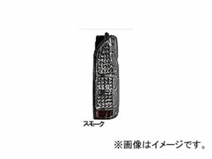 HKB 200系ハイエース4型ルック フルLEDテール スモーク HJTHSM JAN：4582199121958 トヨタ ハイエース 200系 1型〜4型 2003年08月〜