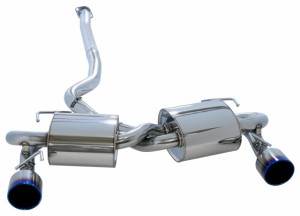 HKS Super Turbo Muffler マフラー スバル インプレッサ WRX STI センターパイプ付 31029-AF005