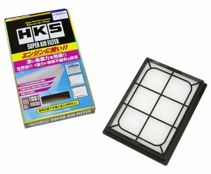 HKS スーパーエアフィルター 70017-AN107 ニッサン スカイライン RV37 VR30DDTT 2019年07月〜