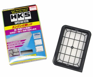 HKS スーパーエアフィルター 70017-AT117 トヨタ ヴィッツ GR SPORT [GR] NCP131 1NZ-FE 2017年09月〜2020年01月