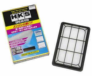 HKS スーパーエアフィルター 70017-AZ108 ニッサン ラフェスタ