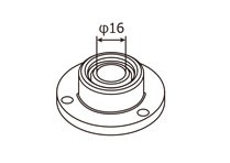 HKS スフェリカルベアリング 倒立固定式 リヤダンパー倒立式・ベアリング内径φ16 82004-AK008 入数：2個