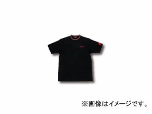 2輪 ホンダライディングギア H.T.S Tシャツ ブラック 選べる2サイズ