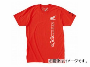 2輪 ホンダライディングギア ×alpinestars FLANGE T-SHIRTS レッド 選べる3サイズ