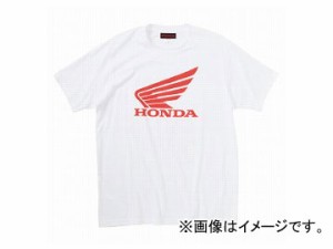 2輪 ホンダライディングギア ウイングＴシャツ ホワイト 選べる5サイズ