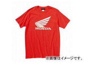 2輪 ホンダライディングギア ウイングＴシャツ レッド 選べる6サイズ