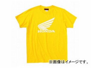 2輪 ホンダライディングギア ウイングＴシャツ イエロー 選べる6サイズ