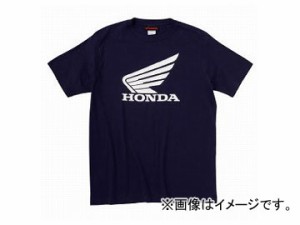 ホンダライディングギア ウイングＴシャツ ネイビー 選べる6サイズ 2輪