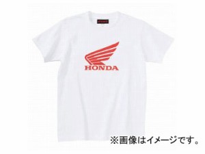 2輪 ホンダライディングギア ウイングＴシャツ ホワイト KIDS 選べる2サイズ