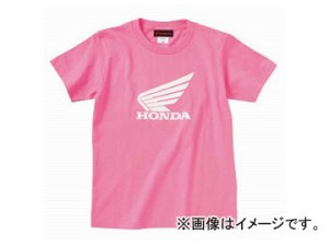 2輪 ホンダライディングギア ウイングＴシャツ ピンク KIDS 選べる3サイズ