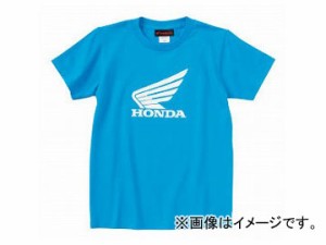 2輪 ホンダライディングギア ウイングＴシャツ ターコイズブルー KIDS 選べる3サイズ