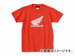 2輪 ホンダライディングギア ウイングＴシャツ レッド KIDS 選べる3サイズ