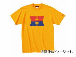 2輪 ホンダライディングギア CLASSICS HマークＴシャツ イエロー 選べる6サイズ