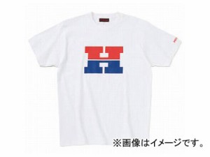 2輪 ホンダライディングギア CLASSICS HマークＴシャツ ホワイト 選べる6サイズ