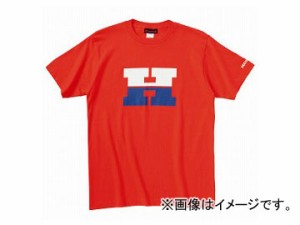 2輪 ホンダライディングギア CLASSICS HマークＴシャツ レッド 選べる6サイズ