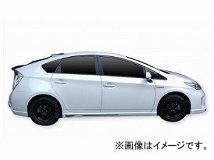 ホクサン H-STYLE サイドスカート 素地 トヨタ プリウス ZVW30系 後期