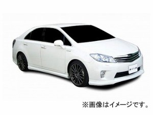 ホクサン H-STYLE フロントグリル メッキ トヨタ SAI DAA-AZK10 前期 〜2012年07月