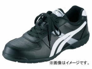 福山ゴム 安全靴 アローマックス ＃60 ブラック MEN'S