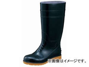 福山ゴム 作業用長靴 ガロア ＃1（先芯入） ブラック MEN'S