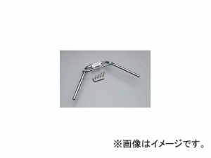 2輪 ハリケーン ナロープルバック1型 ハンドルkit HBK596C-01 JAN：4936887004564 クロームメッキ ヤマハ マグザム