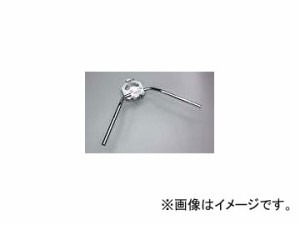 2輪 ハリケーン ナロープルバック1型 ハンドルkit HBK611C-01 JAN：4936887004717 クロームメッキ ヤマハ マジェスティ250 4D9 2007年〜2