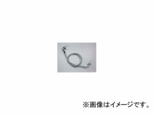 2輪 ハリケーン ロング スロットルケーブル スロットルW ステンレスメッシュ ヤマハ マジェスティ250 4D9 2007年〜2009年