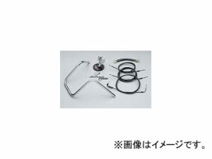 2輪 ハリケーン ハンドルkit 300エイプハンガー3型ハンドルkit HBK589-01 JAN：4936887004519 ブラックケーブル ホンダ ズーマー キャブ