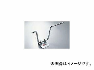 2輪 ハリケーン スチールハンドル スーパーナロー HB0050C-01 JAN：4936887001273 クロームメッキ