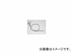 2輪 ハリケーン ロング スロットルケーブル W ステンレスメッシュ ホンダ シャドウ750 RC50 2004年〜2007年