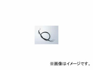 2輪 ハリケーン ロング スロットルケーブル W カワサキ 250TR 〜2008年