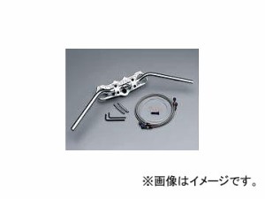 2輪 ハリケーン バーハンドルkit ブレーキホース アールズ アルミ製 HBK539A JAN：4936887910100 カワサキ ZX-12R B1,B2 2002年〜2003年