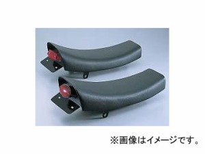 2輪 ハリケーン ツッパリトラッカーシート キャッツアイミニ テールランプ付 HA6015B JAN：4936887041606 ホンダ エイプ50 〜2007年