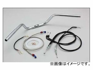 2輪 ハリケーン POLICE3型 ハンドルkit アールズ ブレーキホース仕様 HBK645 JAN：4936887007190 ホンダ VTR250 2009年〜