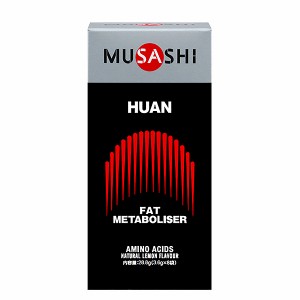 MUSASHI(ムサシ) サプリメント HUAN [フアン] スティックタイプ(3.6g)×8本入 00037