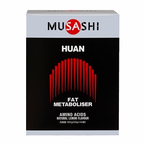 MUSASHI(ムサシ) サプリメント HUAN [フアン] スティックタイプ(3.6g)×45本入 00068