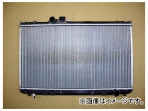 国内優良メーカー ラジエーター 参考純正品番：16400-46670 トヨタ ヴェロッサ JZX110 1JZGTE MT 2001年06月〜2004年04月