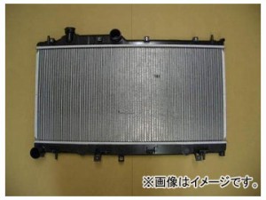 国内優良メーカー ラジエーター 参考純正品番：45111AG030 スバル レガシィ BL5 EJ20 AT 2003年02月〜2007年04月