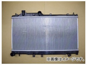 国内優良メーカー ラジエーター 参考純正品番：45111AG010 スバル レガシィ BP5 EJ20 MT 2003年01月〜2005年04月