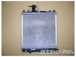 国内優良メーカー ラジエーター 参考純正品番：17700-58J30 スズキ ワゴンR MH21S K6A MT/AT 2003年09月〜2007年05月