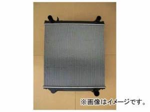 国内優良メーカー ラジエーター 参考純正品番：1-21402115 イスズ ギガマックス CYL51 6WF1 MT