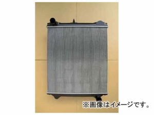 国内優良メーカー ラジエーター 参考純正品番：1-21410-834-0 イスズ ギガマックス