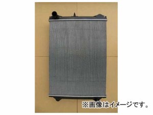 国内優良メーカー ラジエーター 参考純正品番：1-21410-841-0 イスズ ギガマックス EXD52 6WG1 MT