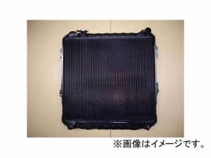 国内優良メーカー リビルトラジエーター 参考純正品番：16400-65100 トヨタ ハイラックスサーフ VZN130G 3VZE 5FMT 1991年08月〜1995年11