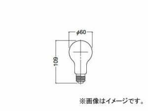 岩崎電気 防爆形照明器具用白熱電球 60W 220V BB220V60W