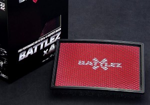 JAOS/ジャオス BATTLEZ エアクリーナー B730065B トヨタ プラド 150系 1GR 2009年09月〜