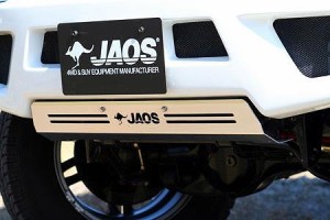 JAOS/ジャオス スキッドプレート フロントスポーツカウル用 B254512 スズキ ジムニー JB23系 フロントスポーツカウル付車 1998年10月〜20